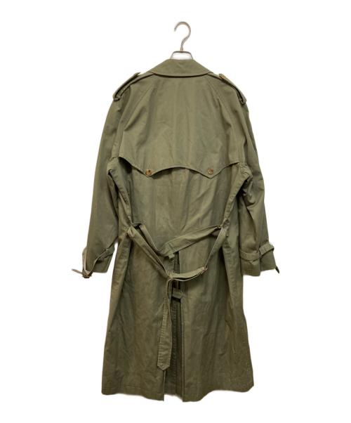 Willis&Geiger（ウィルスガイガー）Willis&Geiger (ウィルスガイガー) トレンチコート カーキ サイズ:XLの古着・服飾アイテム