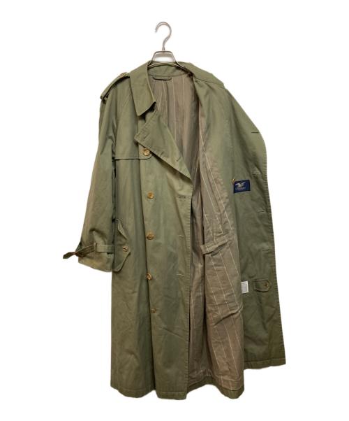 Willis&Geiger（ウィルスガイガー）Willis&Geiger (ウィルスガイガー) トレンチコート カーキ サイズ:XLの古着・服飾アイテム