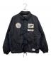 NEIGHBORHOOD（ネイバーフッド）の古着「24AW WINDBREAKER JACKET-2」｜ブラック