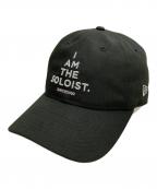 New Era×TAKAHIROMIYASHITA TheSoloIst.ニューエラ×タカヒロミヤシタ ザソロイスト）の古着「24AWコラボ9THIRTYキャップ」｜ブラック