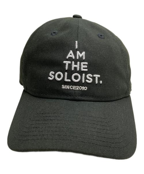 New Era（ニューエラ）New Era (ニューエラ) TAKAHIROMIYASHITA TheSoloIst. (タカヒロミヤシタ ザソロイスト) 24AWコラボ9THIRTYキャップ ブラックの古着・服飾アイテム