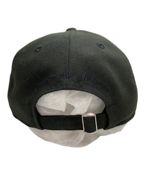 New Era（ニューエラ）New Era (ニューエラ) TAKAHIROMIYASHITA TheSoloIst. (タカヒロミヤシタ ザソロイスト) 24AWコラボ9THIRTYキャップ ブラックの古着・服飾アイテム