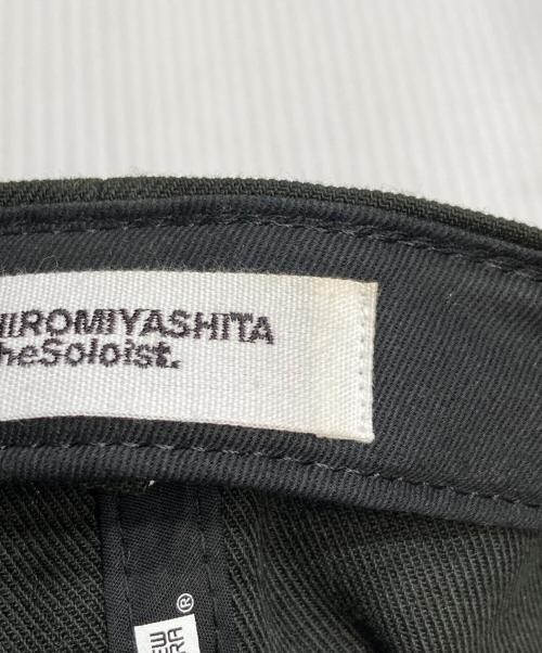 New Era（ニューエラ）New Era (ニューエラ) TAKAHIROMIYASHITA TheSoloIst. (タカヒロミヤシタ ザソロイスト) 24AWコラボ9THIRTYキャップ ブラックの古着・服飾アイテム