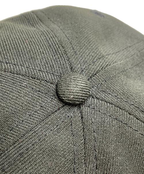 New Era（ニューエラ）New Era (ニューエラ) TAKAHIROMIYASHITA TheSoloIst. (タカヒロミヤシタ ザソロイスト) 24AWコラボ9THIRTYキャップ ブラックの古着・服飾アイテム