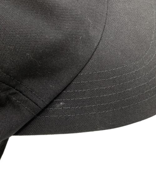 SUPREME（シュプリーム）Supreme (シュプリーム) Cordura S Logo 6-Panel ブラックの古着・服飾アイテム