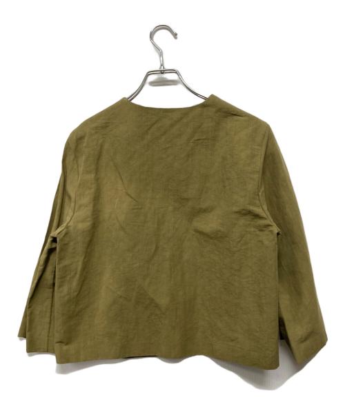 UNTITLED（アンタイトル）UNTITLED (アンタイトル) タイプライタージャケット グリーン サイズ:S 未使用品の古着・服飾アイテム
