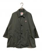 DANTONダントン）の古着「ナイロンタッサードルマンスリーブコート」｜グレー