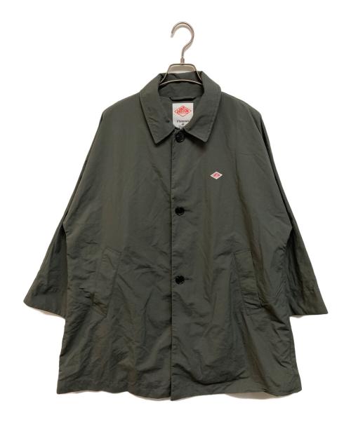 DANTON（ダントン）DANTON (ダントン) ナイロンタッサードルマンスリーブコート グレー サイズ:36の古着・服飾アイテム