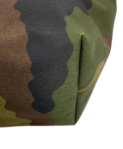 Herve Chapelier（エルベシャプリエ）Herve Chapelier (エルベシャプリエ) green label relaxing (グリーンレーベルリラクシング) 別注 ナイロンビッグポシェット カーキの古着・服飾アイテム