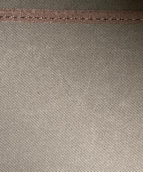 russet（ラシット）russet (ラシット) ファスナー付き/コーデュラナイロントートバッグ ブラックの古着・服飾アイテム