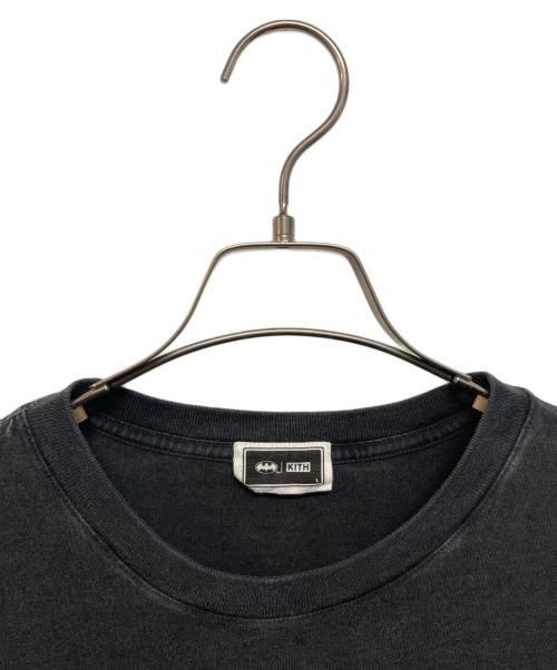 KITH（キス）KITH (キス) Batman (バットマン) Dark Knight Vintage Tee ブラック サイズ:Lの古着・服飾アイテム