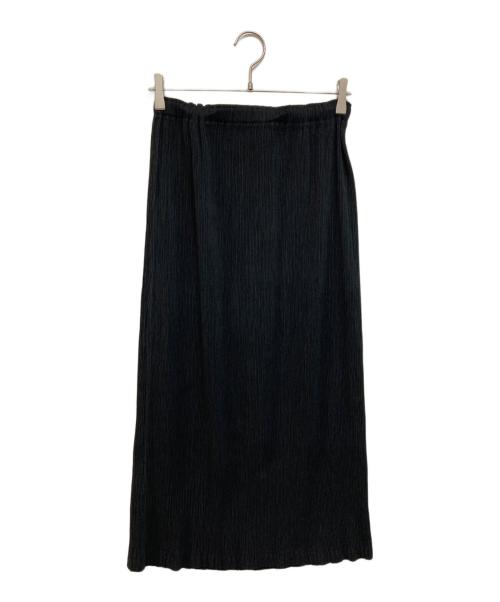 ISSEY MIYAKE（イッセイミヤケ）ISSEY MIYAKE (イッセイミヤケ) プリーツスカート ブラック サイズ:2の古着・服飾アイテム