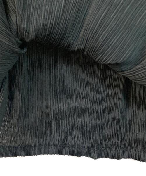ISSEY MIYAKE（イッセイミヤケ）ISSEY MIYAKE (イッセイミヤケ) プリーツスカート ブラック サイズ:2の古着・服飾アイテム