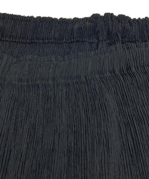 ISSEY MIYAKE（イッセイミヤケ）ISSEY MIYAKE (イッセイミヤケ) プリーツスカート ブラック サイズ:2の古着・服飾アイテム