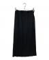 ISSEY MIYAKE（イッセイミヤケ）の古着「プリーツスカート」｜ブラック