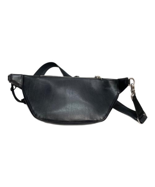 aniary（アニアリ）aniary (アニアリ) レザーボディーバッグ ブラックの古着・服飾アイテム
