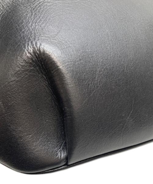 aniary（アニアリ）aniary (アニアリ) レザーボディーバッグ ブラックの古着・服飾アイテム