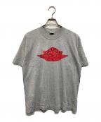NIKEナイキ）の古着「90’SウィングロゴTシャツ AIR JORDAN（90’SウィングロゴTシャツ　エアジョーダン）」｜グレー