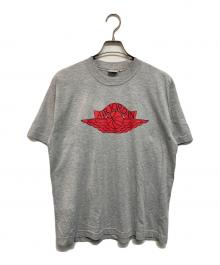 NIKE（ナイキ）の古着「90’SウィングロゴTシャツ AIR JORDAN（90’SウィングロゴTシャツ　エアジョーダン）」｜グレー