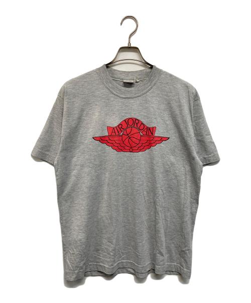 NIKE（ナイキ）NIKE (ナイキ) 90’SウィングロゴTシャツ AIR JORDAN（90’SウィングロゴTシャツ　エアジョーダン） グレー サイズ:不明の古着・服飾アイテム