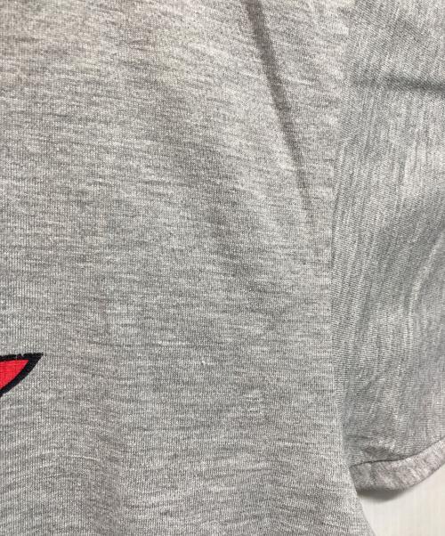 NIKE（ナイキ）NIKE (ナイキ) 90’SウィングロゴTシャツ AIR JORDAN（90’SウィングロゴTシャツ　エアジョーダン） グレー サイズ:不明の古着・服飾アイテム