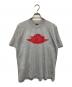 NIKE（ナイキ）の古着「90’SウィングロゴTシャツ AIR JORDAN（90’SウィングロゴTシャツ　エアジョーダン）」｜グレー