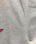 中古・古着 NIKE (ナイキ) 90’SウィングロゴTシャツ AIR JORDAN（90’SウィングロゴTシャツ　エアジョーダン） グレー サイズ:不明：10000円