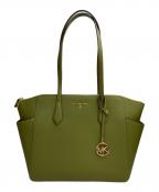 MICHAEL KORSマイケル・コース）の古着「トートバッグ」｜グリーン