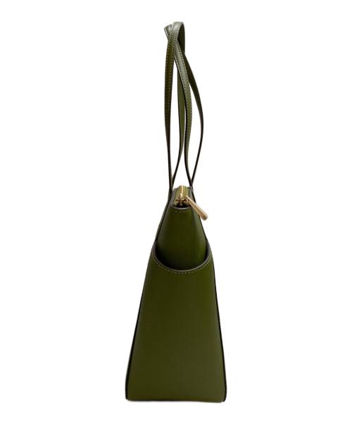 MICHAEL KORS（マイケル・コース）MICHAEL KORS (マイケルコース) トートバッグ グリーンの古着・服飾アイテム