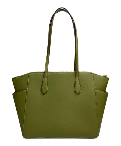 MICHAEL KORS（マイケル・コース）MICHAEL KORS (マイケルコース) トートバッグ グリーンの古着・服飾アイテム