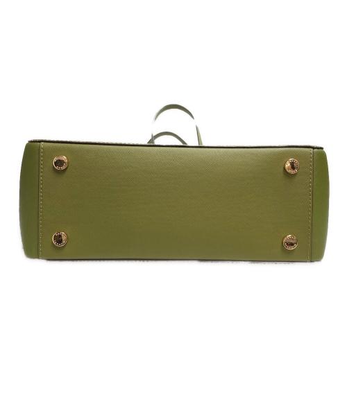 MICHAEL KORS（マイケル・コース）MICHAEL KORS (マイケルコース) トートバッグ グリーンの古着・服飾アイテム