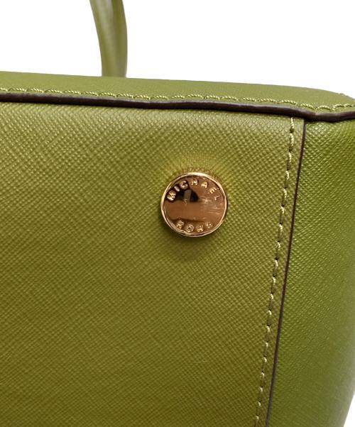 MICHAEL KORS（マイケル・コース）MICHAEL KORS (マイケルコース) トートバッグ グリーンの古着・服飾アイテム