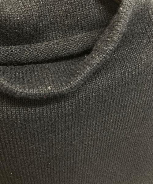 芽風（メフウ）芽風 (メフウ) デザインワンピース ブラック サイズ:38の古着・服飾アイテム