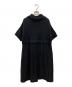 芽風 (メフウ) デザインワンピース ブラック サイズ:38：12000円