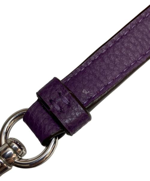 COACH（コーチ）COACH (コーチ) スモール タウン バケット バッグ パープルの古着・服飾アイテム