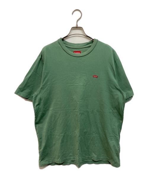 SUPREME（シュプリーム）Supreme (シュプリーム) Small Box Tee グリーン サイズ:Lの古着・服飾アイテム