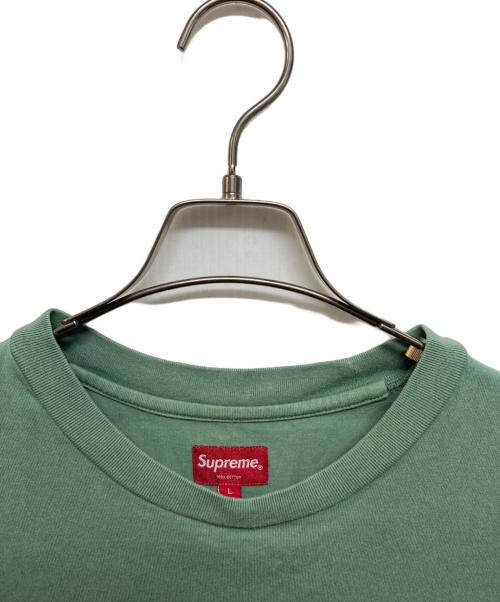 SUPREME（シュプリーム）Supreme (シュプリーム) Small Box Tee グリーン サイズ:Lの古着・服飾アイテム