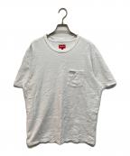 SUPREMEシュプリーム）の古着「S/S Pocket Tee」｜ホワイト