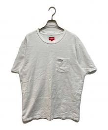 SUPREME（シュプリーム）の古着「S/S Pocket Tee」｜ホワイト