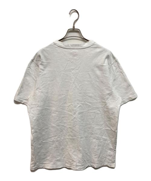 SUPREME（シュプリーム）Supreme (シュプリーム) S/S Pocket Tee ホワイト サイズ:Lの古着・服飾アイテム