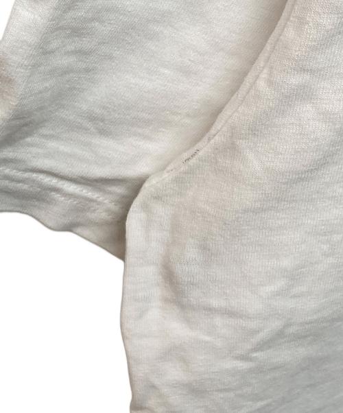 SUPREME（シュプリーム）Supreme (シュプリーム) S/S Pocket Tee ホワイト サイズ:Lの古着・服飾アイテム