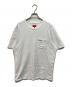 Supreme（シュプリーム）の古着「S/S Pocket Tee」｜ホワイト