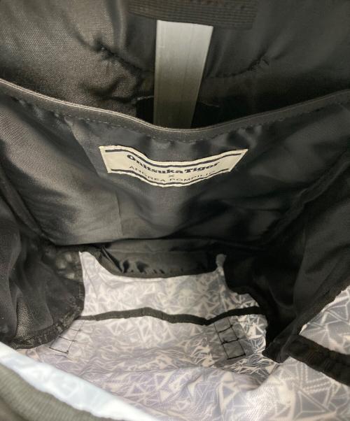 Onitsuka Tiger（オニツカタイガー）Onitsuka Tiger (オニツカタイガー) ANDREA POMPILIO (アンドレアポンピリオ) BACK PACK ブラック 未使用品の古着・服飾アイテム
