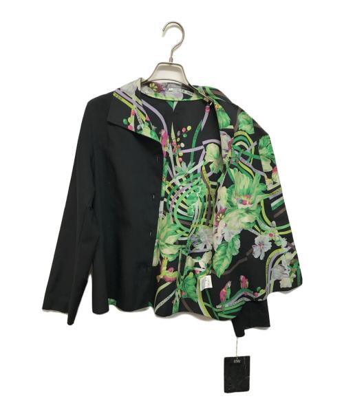 TOKUKO1erVOL（トクコプルミエヴォル）TOKUKO1erVOL (トクコプルミエヴォル) ジャケット ブラック サイズ:9 未使用品の古着・服飾アイテム