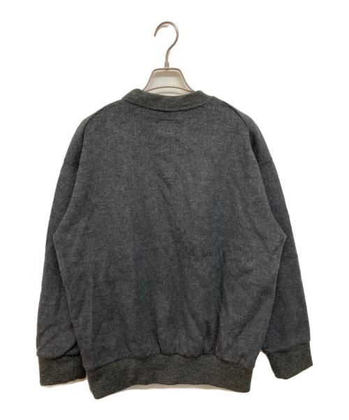 ONE GRAVITY（ワングラヴィティ）ONE GRAVITY (ワングラヴィティ) ビーバージャージークルーネックカットソー グレー サイズ:Mの古着・服飾アイテム