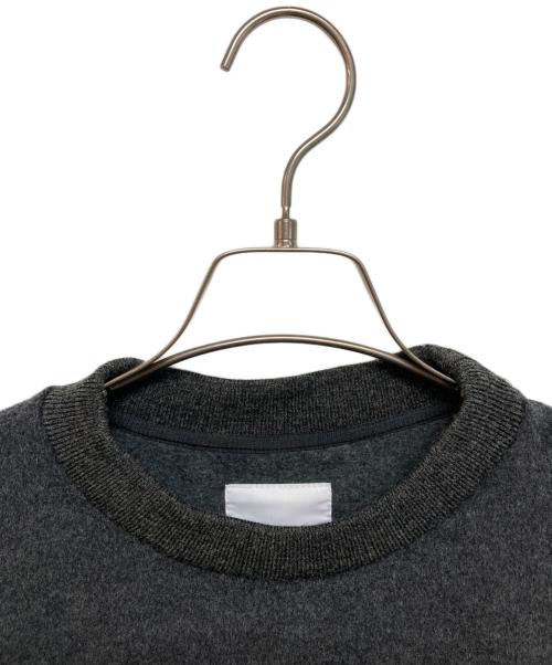 ONE GRAVITY（ワングラヴィティ）ONE GRAVITY (ワングラヴィティ) ビーバージャージークルーネックカットソー グレー サイズ:Mの古着・服飾アイテム