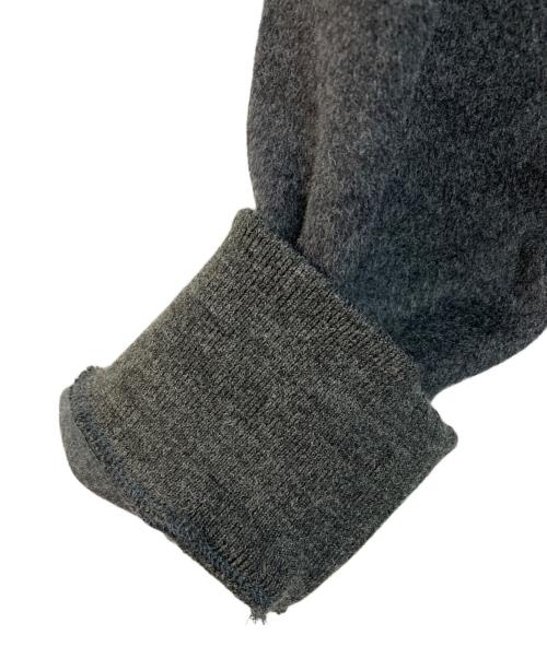 ONE GRAVITY（ワングラヴィティ）ONE GRAVITY (ワングラヴィティ) ビーバージャージークルーネックカットソー グレー サイズ:Mの古着・服飾アイテム