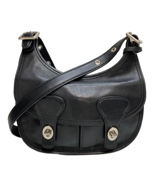 COACH（コーチ）COACH (コーチ) ショルダーバッグ ブラックの古着・服飾アイテム