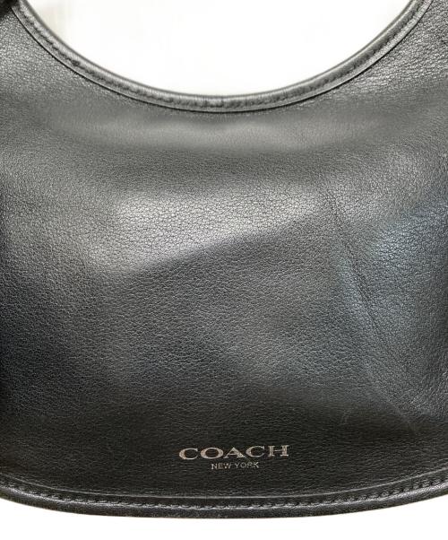 COACH（コーチ）COACH (コーチ) ショルダーバッグ ブラックの古着・服飾アイテム