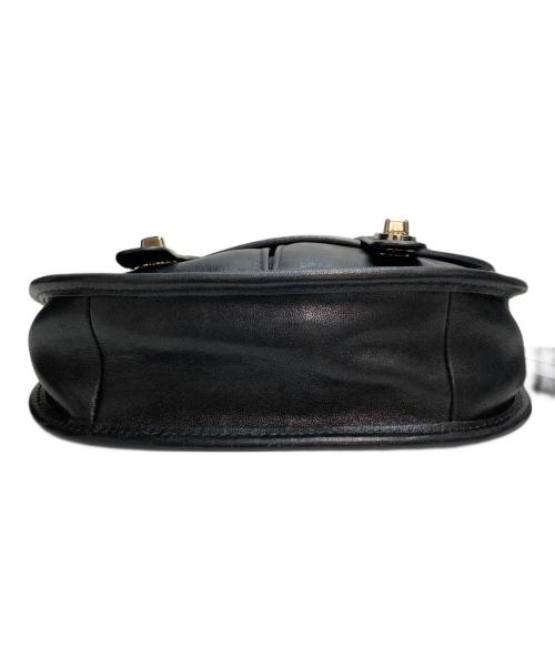 COACH（コーチ）COACH (コーチ) ショルダーバッグ ブラックの古着・服飾アイテム